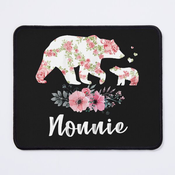 Item preview, Womens Nonnie Bear Mothers Day Gift T-Shirt designed and sold by Teresaroe.