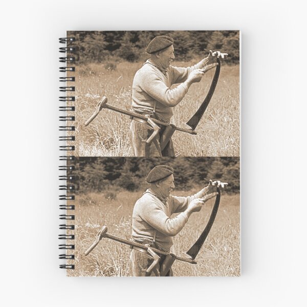 Item preview, r592/ finition 2022 : Les jours Heureux: le Faucheur des Cévennes qui Affute " - konica T4 35-100 f.2.8 1977 - Okaio Créations  Olavia-Olao designed and sold by o.okaïo.