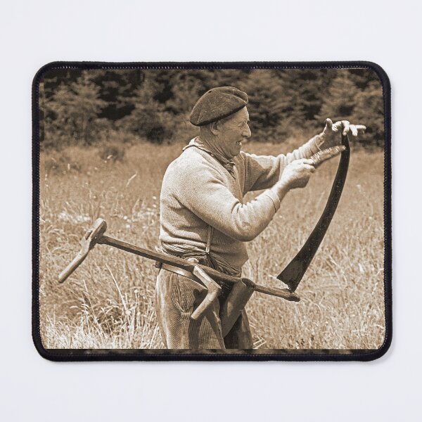 Item preview, r592/ finition 2022 : Les jours Heureux: le Faucheur des Cévennes qui Affute " - konica T4 35-100 f.2.8 1977 - Okaio Créations Olavia-Olao designed and sold by o.okaïo.
