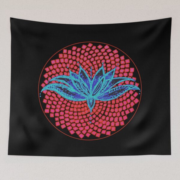 Item preview, Lotus & CircleVisions (BxR) designed and sold by createVisions.