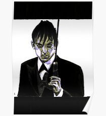 Gotham Oswald Cobblepot Robin Lord Taylor Poster