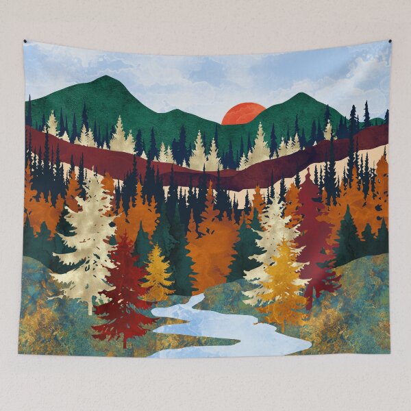 Item preview, Valley Stream designed and sold by spacefrogdesign.