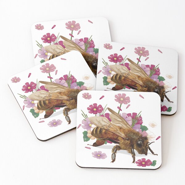 Item preview, Bee designed and sold by obscurite.