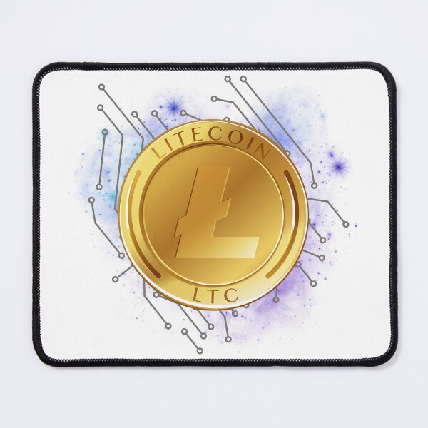 Item preview, Crypto Litecoin Wall Art designed and sold by Gaynor Burrows.