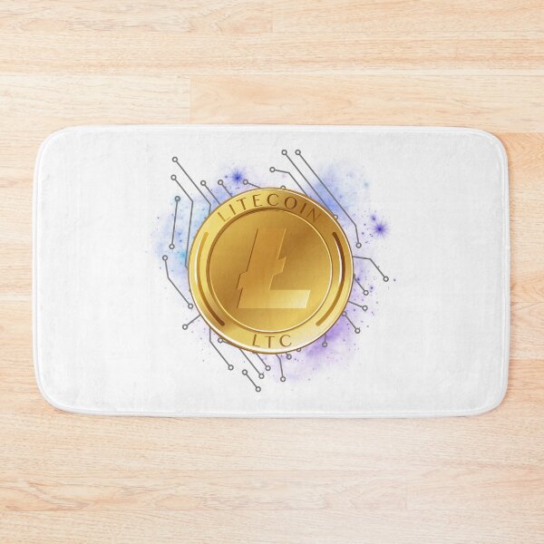 Item preview, Crypto Litecoin Wall Art  designed and sold by Gaynor Burrows.