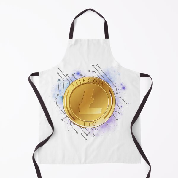 Item preview, Crypto Litecoin Wall Art designed and sold by Gaynor Burrows.