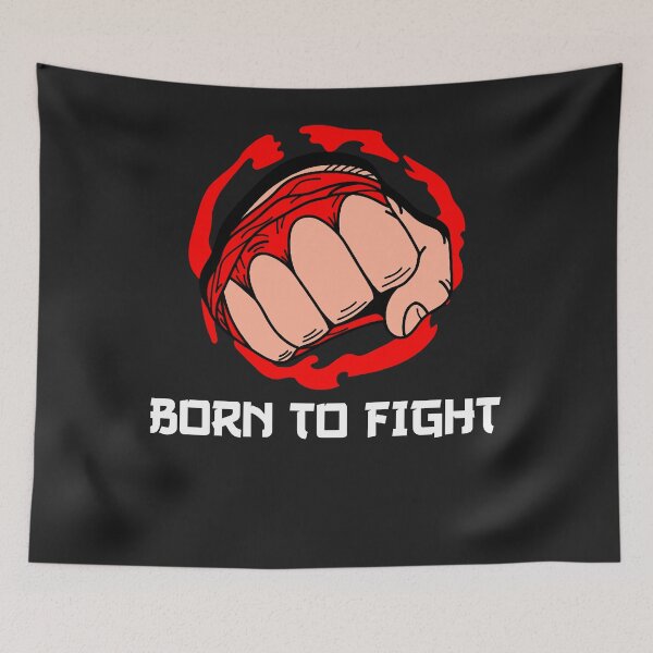 Item preview, Born to Fight 1, Dark  designed and sold by jylynnheads34.