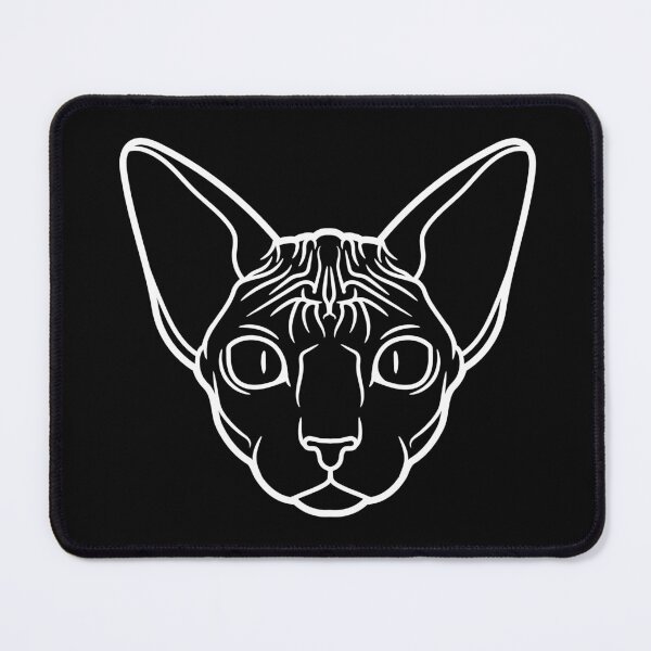 Artikelvorschau, Sphynx-Katzenzeichnung entworfen und verkauft von cgroenewald.