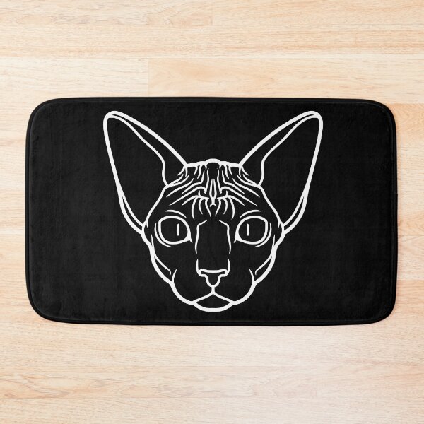 Item preview, Sphynx Cat Drawing designed and sold by cgroenewald.