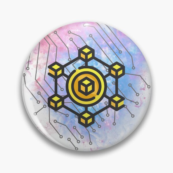 Item preview, Crypto Blockchain Wall Art  designed and sold by Gaynor Burrows.