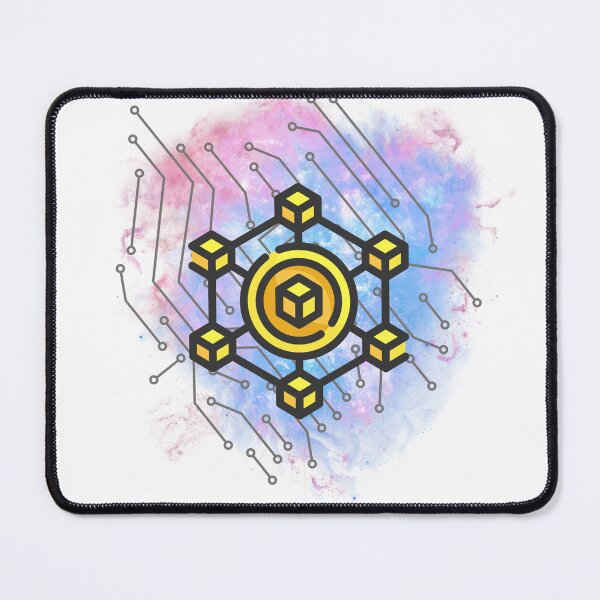 Item preview, Crypto Blockchain Wall Art  designed and sold by Gaynor Burrows.