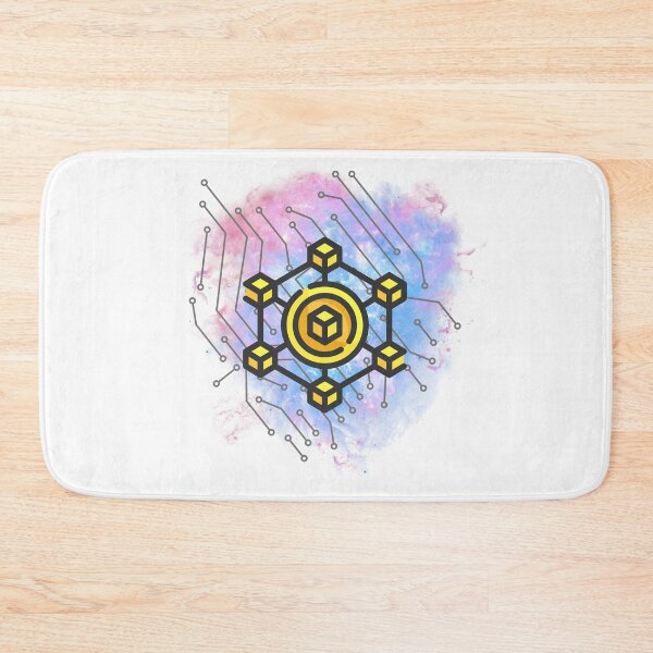 Item preview, Crypto Blockchain Wall Art  designed and sold by Gaynor Burrows.