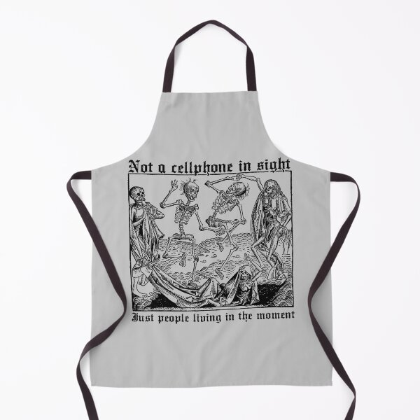 Aperçu de l'œuvre Pas un téléphone portable en vue créée et vendue par DugMcFug.