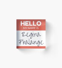 Regina Phalange Acrylic Block