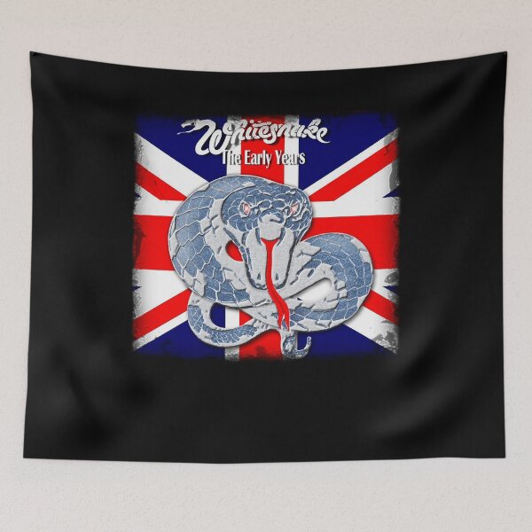 Item preview, Who Loves Basket Loves Film And You Been Whitesnake Vintage Style designed and sold by EmmanuelhunArts.