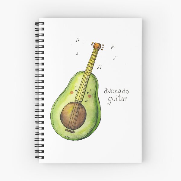 Item preview, Avocado Guitar designed and sold by taniasamoshkina.