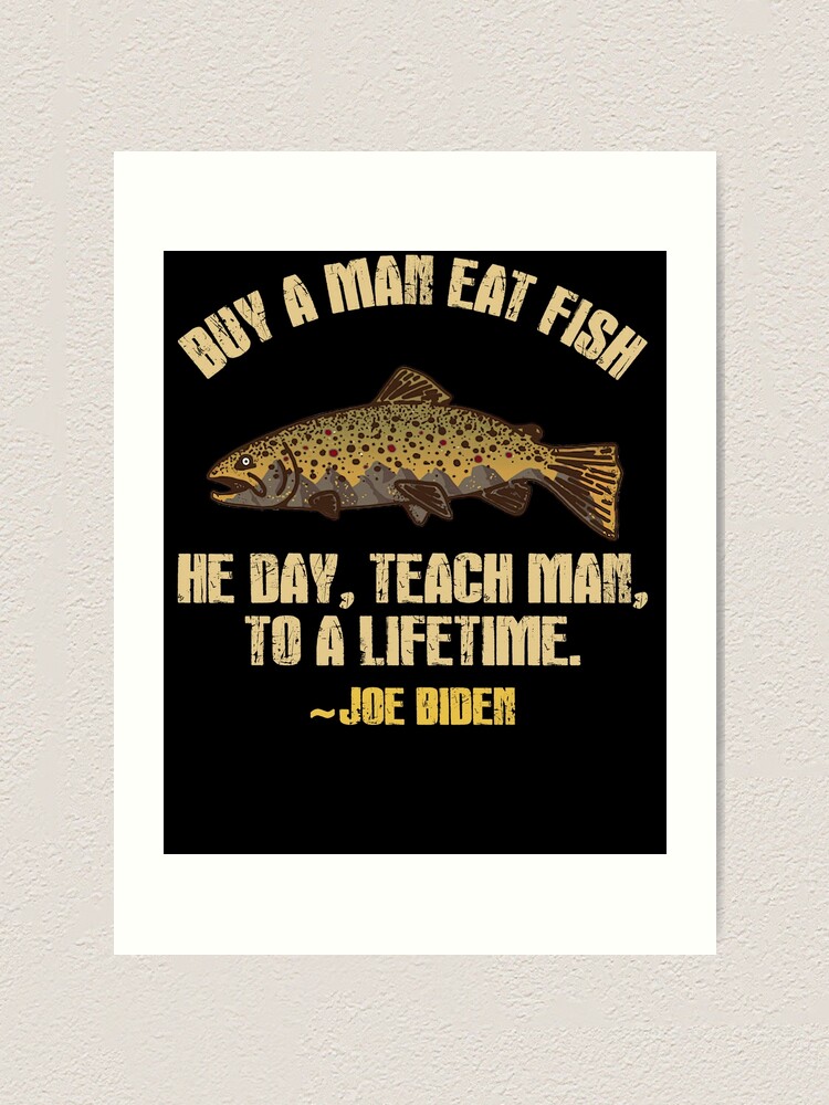 Buy A Man Eat Fish He Day Teach Man To A Lifetime Cap for Sale by  ElizabethxJime