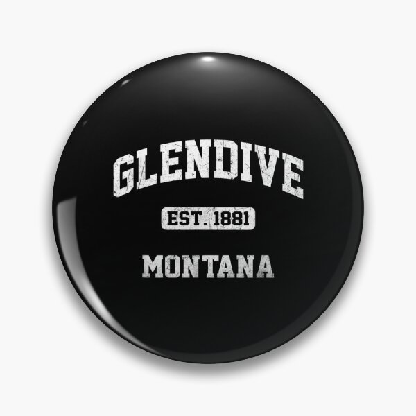 Item preview, Glendive Montana Mt Vintage State Athletic Style  designed and sold by vergiebee.