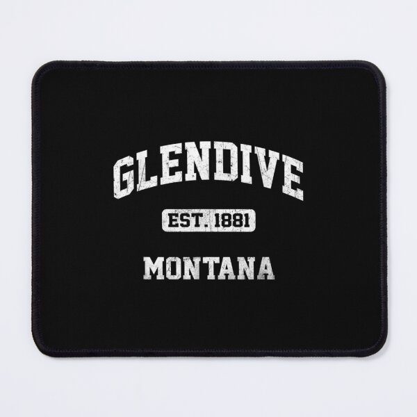 Item preview, Glendive Montana Mt Vintage State Athletic Style  designed and sold by vergiebee.