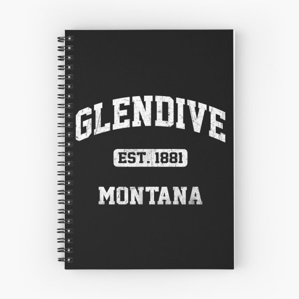 Item preview, Glendive Montana Mt Vintage State Athletic Style designed and sold by vergiebee.