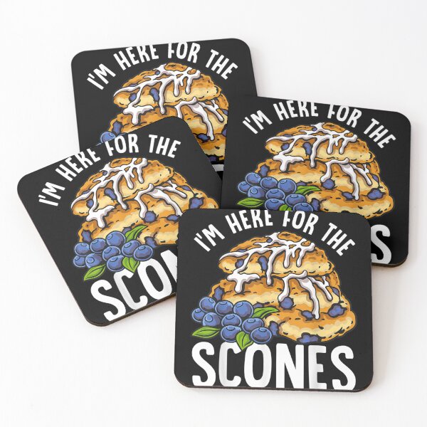 Item preview, Scones Baking Funny Food  designed and sold by aumarian.