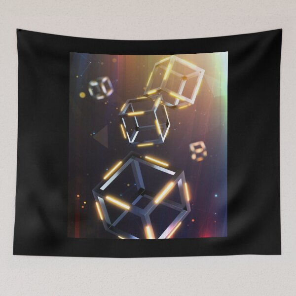 Item preview, Crypto Blockchain Wall Art  designed and sold by Gaynor Burrows.