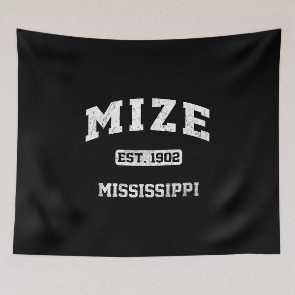 Item preview, Mize Mississippi Ms Vintage State Athletic Style  designed and sold by vergiebee.