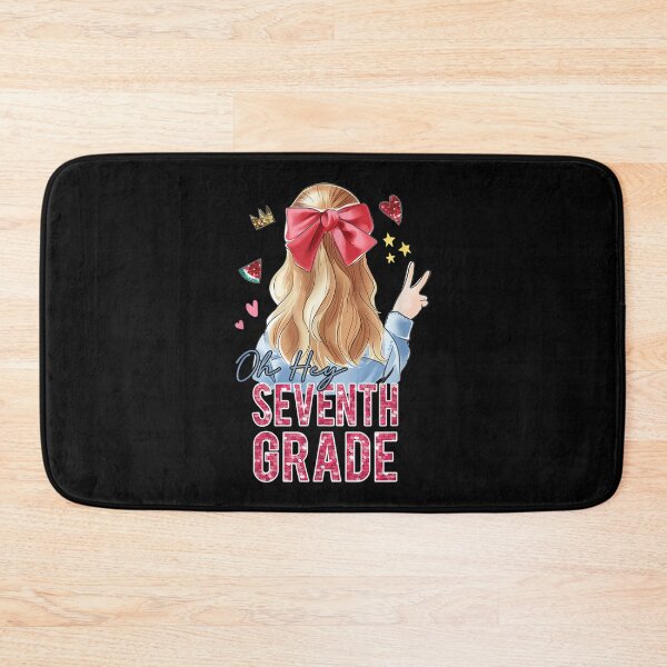 Item preview, Oh Hey 7th Seventh Grade Students Back To School Teacher  designed and sold by aumarian.