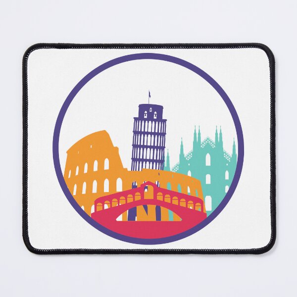 Item preview, the 4 italian monuments designed and sold by JAG2B.