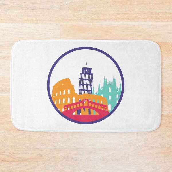 Item preview, the 4 italian monuments designed and sold by JAG2B.