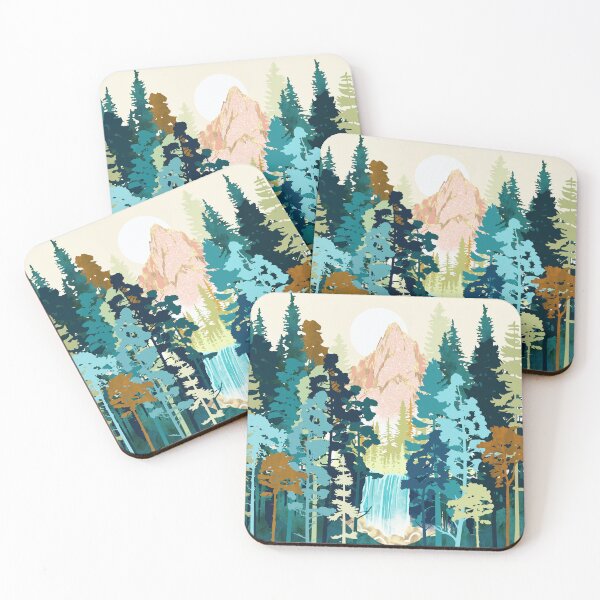 Item preview, Forest Falls designed and sold by spacefrogdesign.