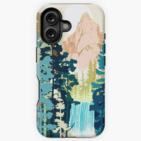 Item preview, Forest Falls designed and sold by spacefrogdesign.