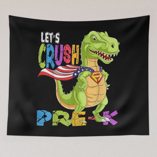 Item preview, I'm Ready To Crush Pre K Dinosaur Back To School Class 2035  designed and sold by vergiebee.