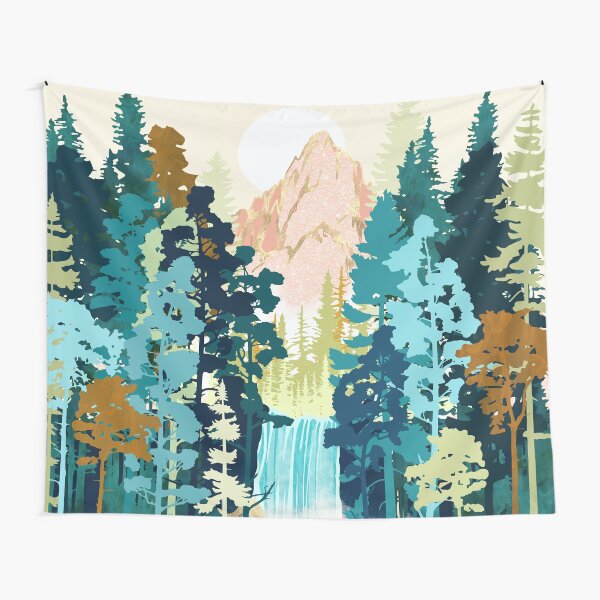 Forest Falls Tapestry
