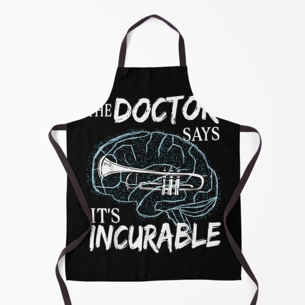 Item preview, Trumpet Music Brain The Doctor Says It's Incurable designed and sold by aumarian.