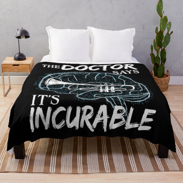 Item preview, Trumpet Music Brain The Doctor Says It's Incurable  designed and sold by aumarian.