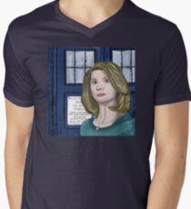 Doctor Whittaker Men's V-Neck T-Shirt