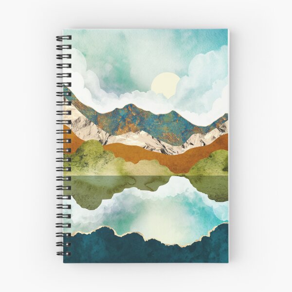 Item preview, Spring Mountains designed and sold by spacefrogdesign.