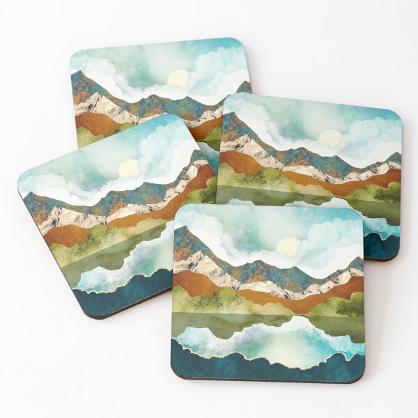 Item preview, Spring Mountains designed and sold by spacefrogdesign.