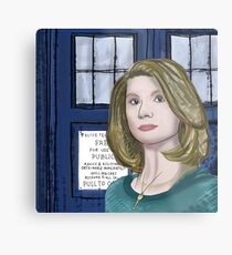 Doctor Whittaker Metal Print