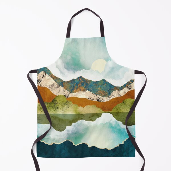 Item preview, Spring Mountains designed and sold by spacefrogdesign.