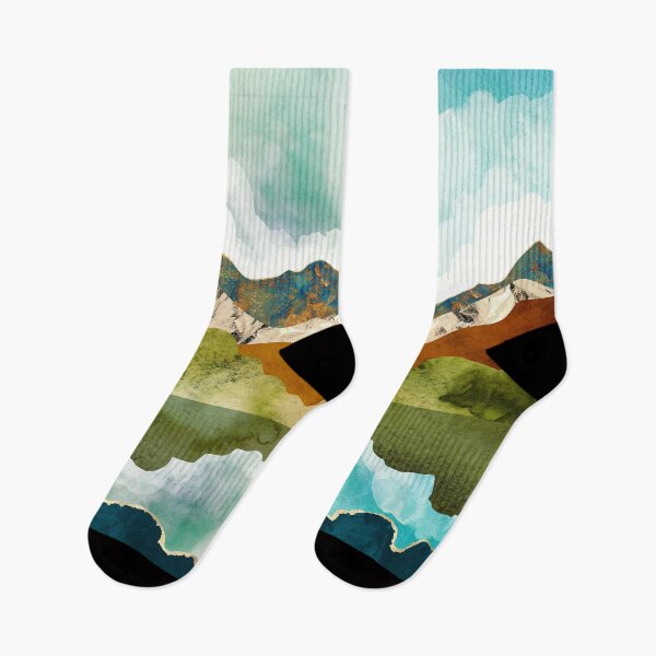 Item preview, Spring Mountains designed and sold by spacefrogdesign.