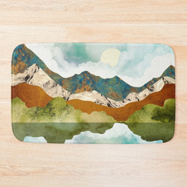Item preview, Spring Mountains designed and sold by spacefrogdesign.
