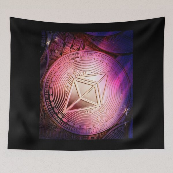 Item preview, Crypto Wall Art  designed and sold by Gaynor Burrows.