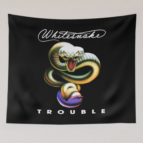 Item preview, Who Loves Movie Trouble Whitesnake Art Band Gift For Fans Cute Photographic designed and sold by EmmanuelhunArts.