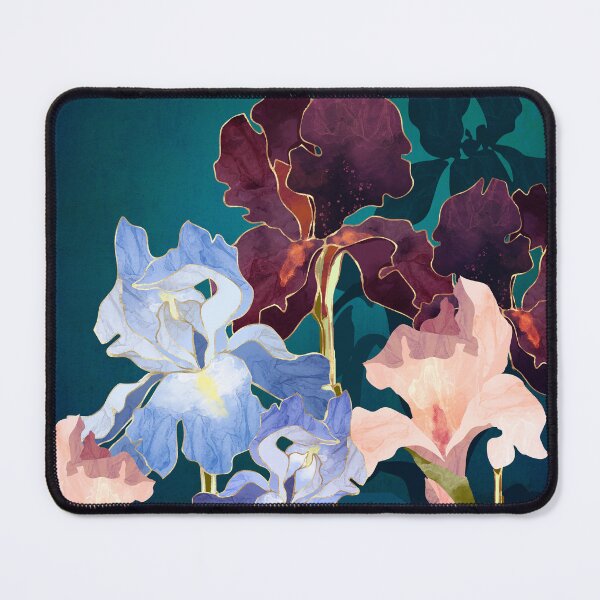 Item preview, Iris Abstract designed and sold by spacefrogdesign.