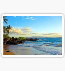 Makena Surf Beach Study 1 Sticker