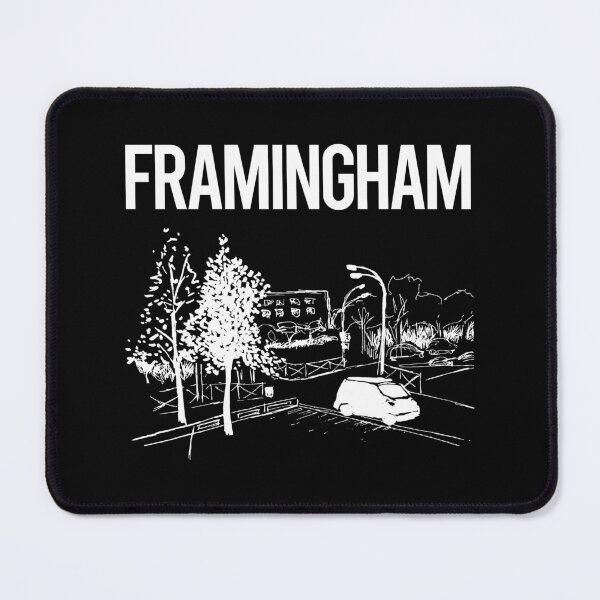 Item preview, Street Sketch Framingham designed and sold by bettyn9wp.