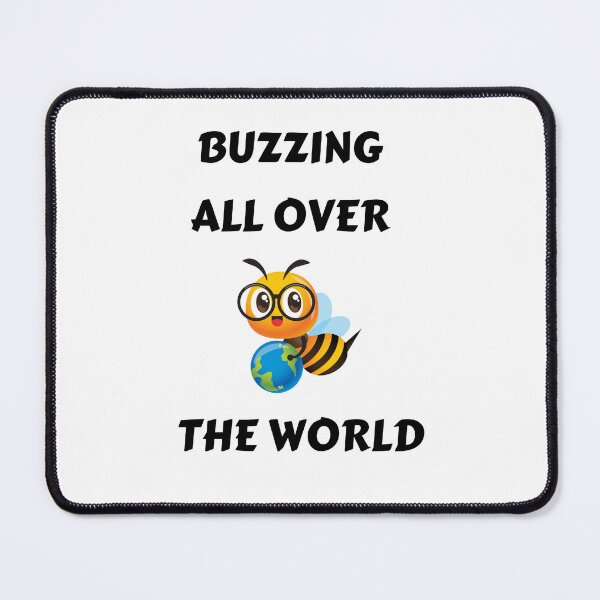 Item preview, BUZZING ALL OVER THE WORLD CLASSIC T-SHIRT designed and sold by IslandBaneMerch.