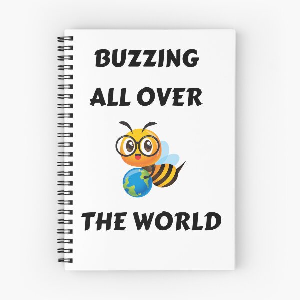 Item preview, BUZZING ALL OVER THE WORLD CLASSIC T-SHIRT designed and sold by IslandBaneMerch.